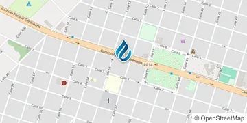 Mapa de la ubicación de Tienda La Plata (Villa Elisa), Camino Parque Centenario 1947