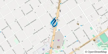 Mapa de la ubicación de Tienda Temperley, Av. Hipólito Yrigoyen 10.541